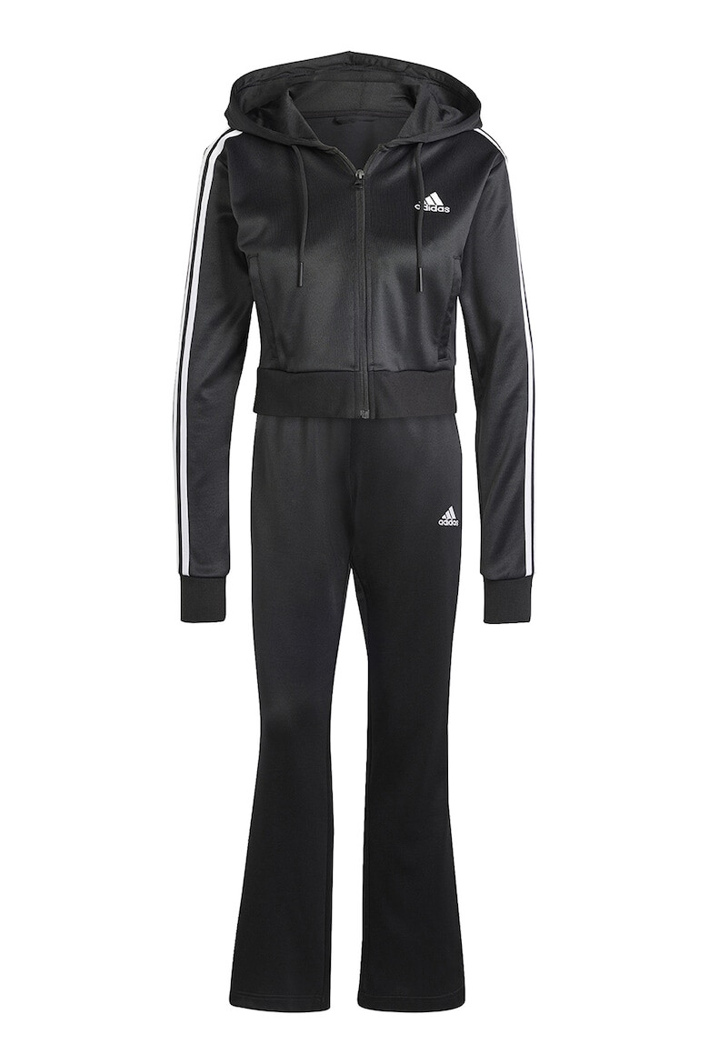 adidas Sportswear Спортен екип Glam с късо худи - Pepit.bg