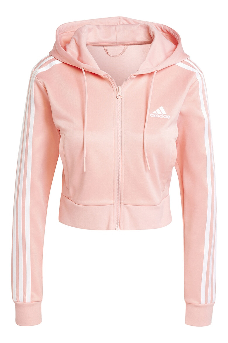 adidas Sportswear Спортен екип Glam с късо худи - Pepit.bg