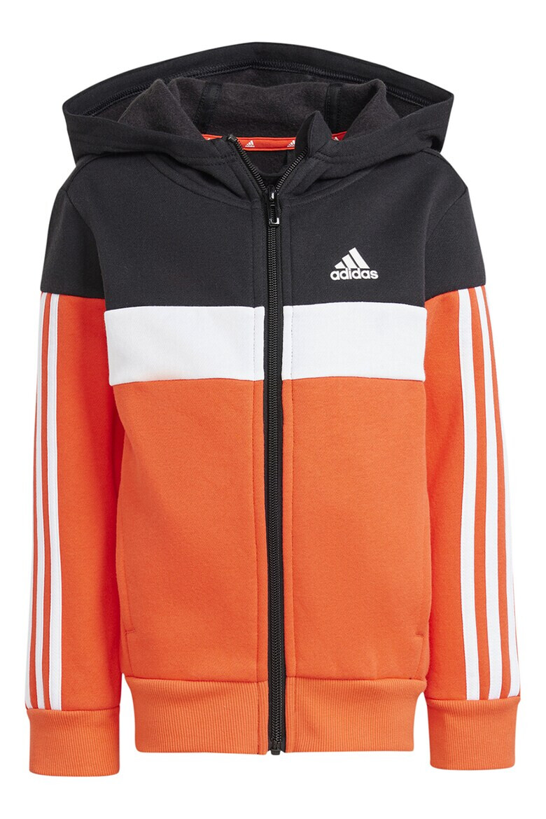 adidas Sportswear Спортен екип с качулка и лого - Pepit.bg