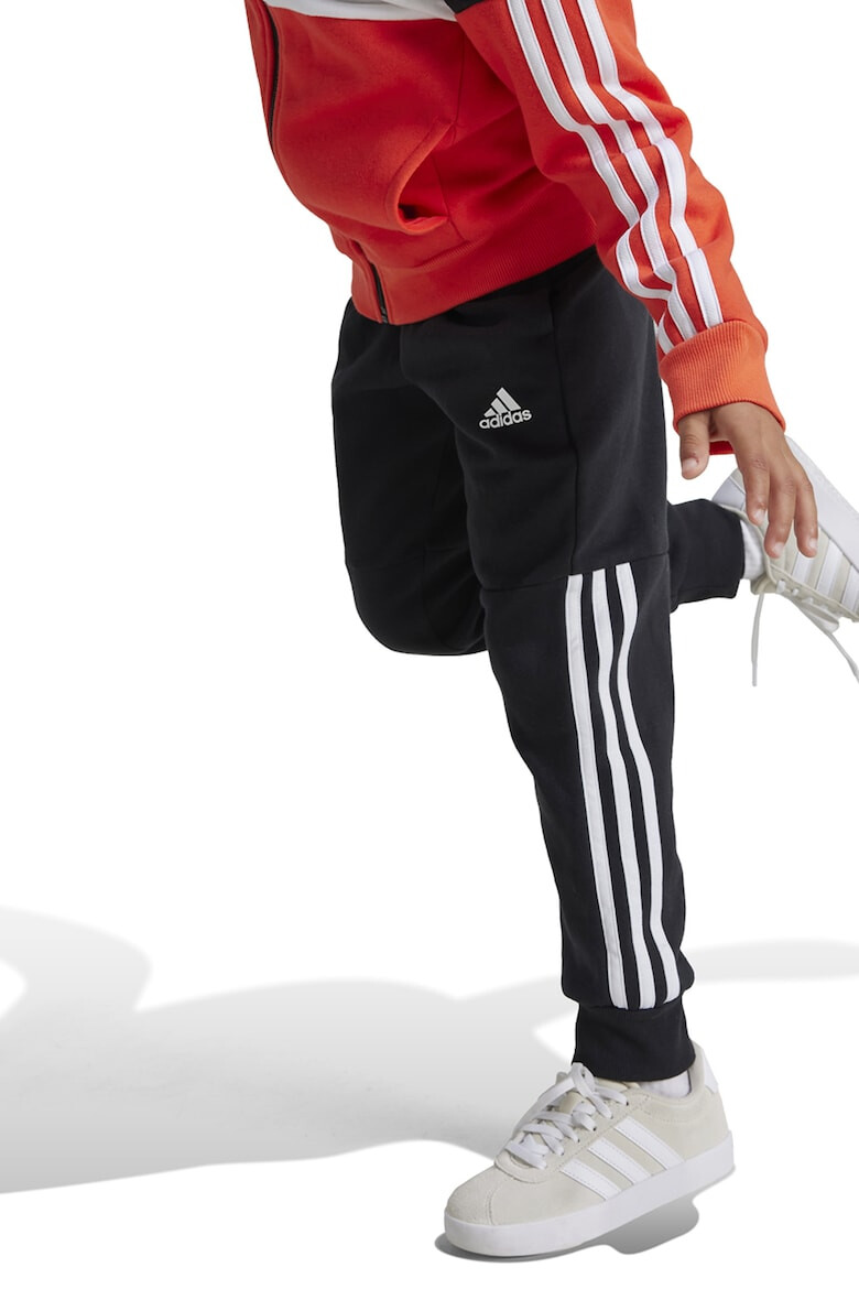 adidas Sportswear Спортен екип с качулка и лого - Pepit.bg