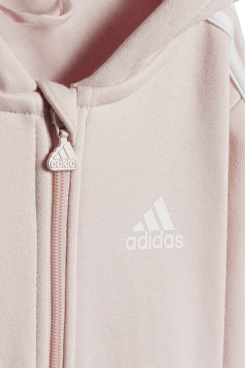 adidas Sportswear Спортен екип с качулка и странични кантове - Pepit.bg