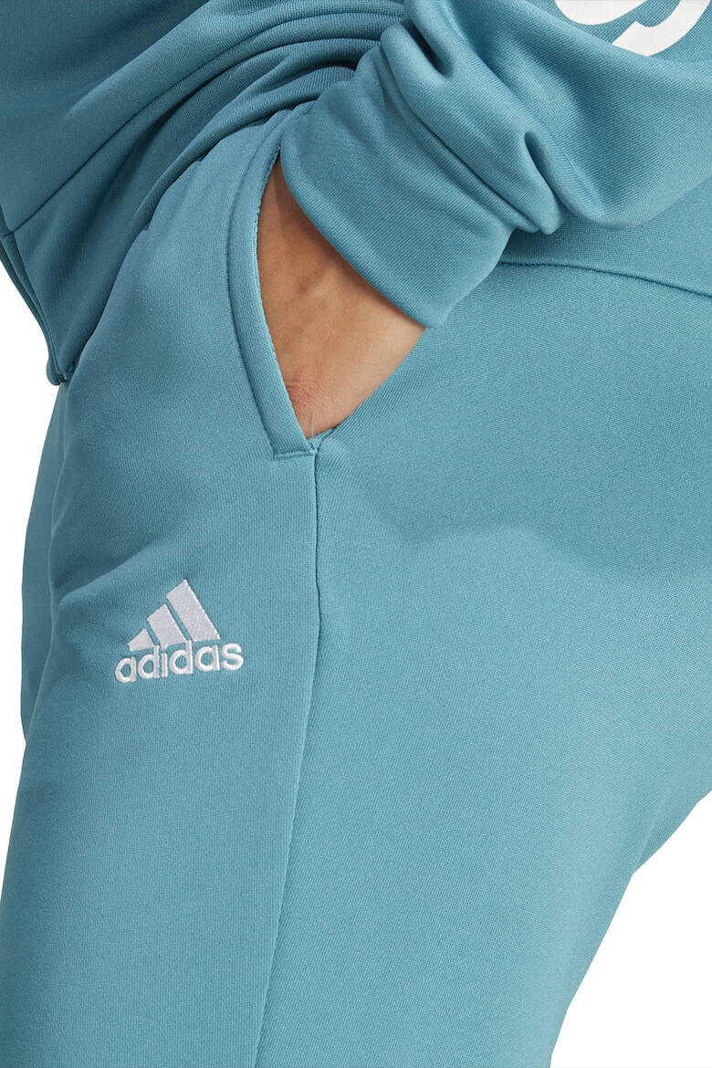 adidas Sportswear Спортен екип с качулка и цип - Pepit.bg