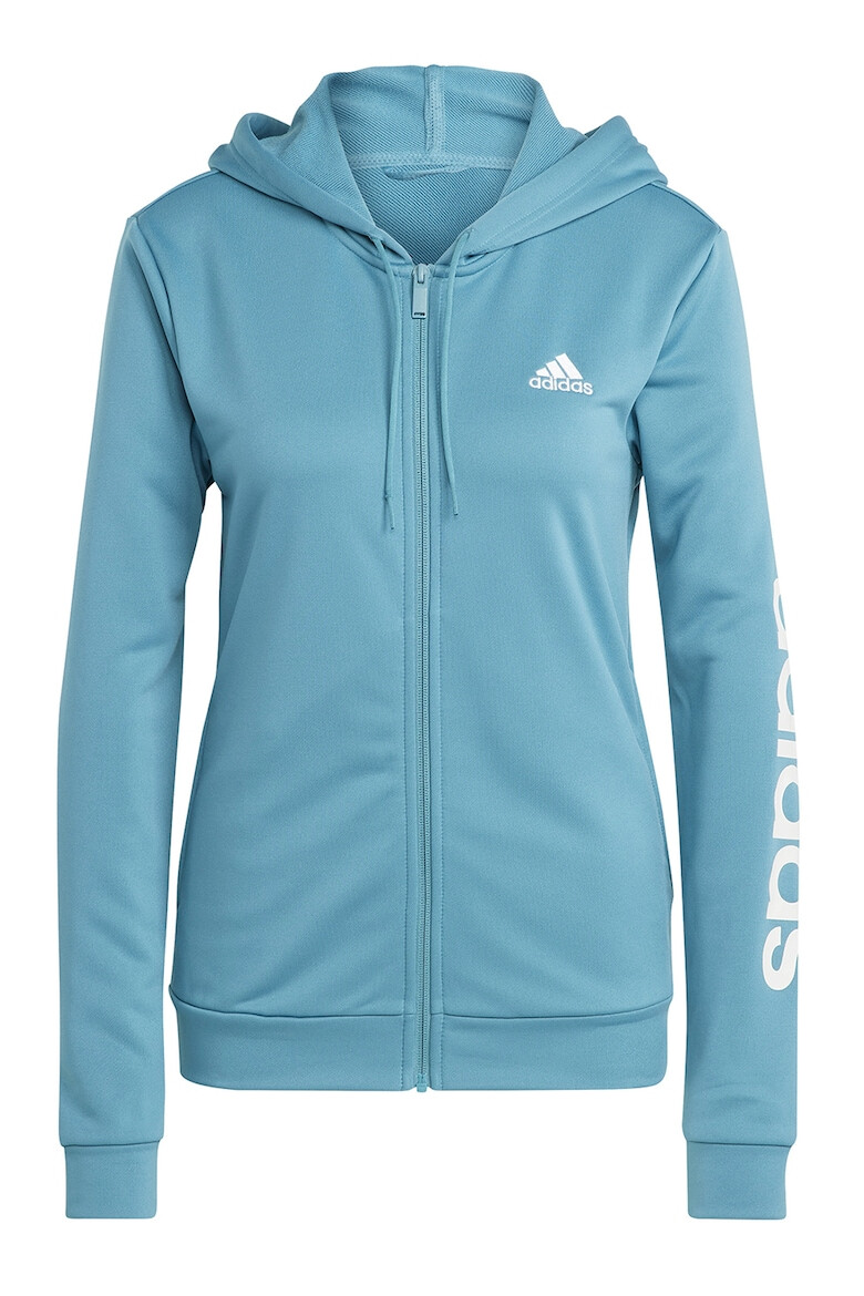 adidas Sportswear Спортен екип с качулка и цип - Pepit.bg