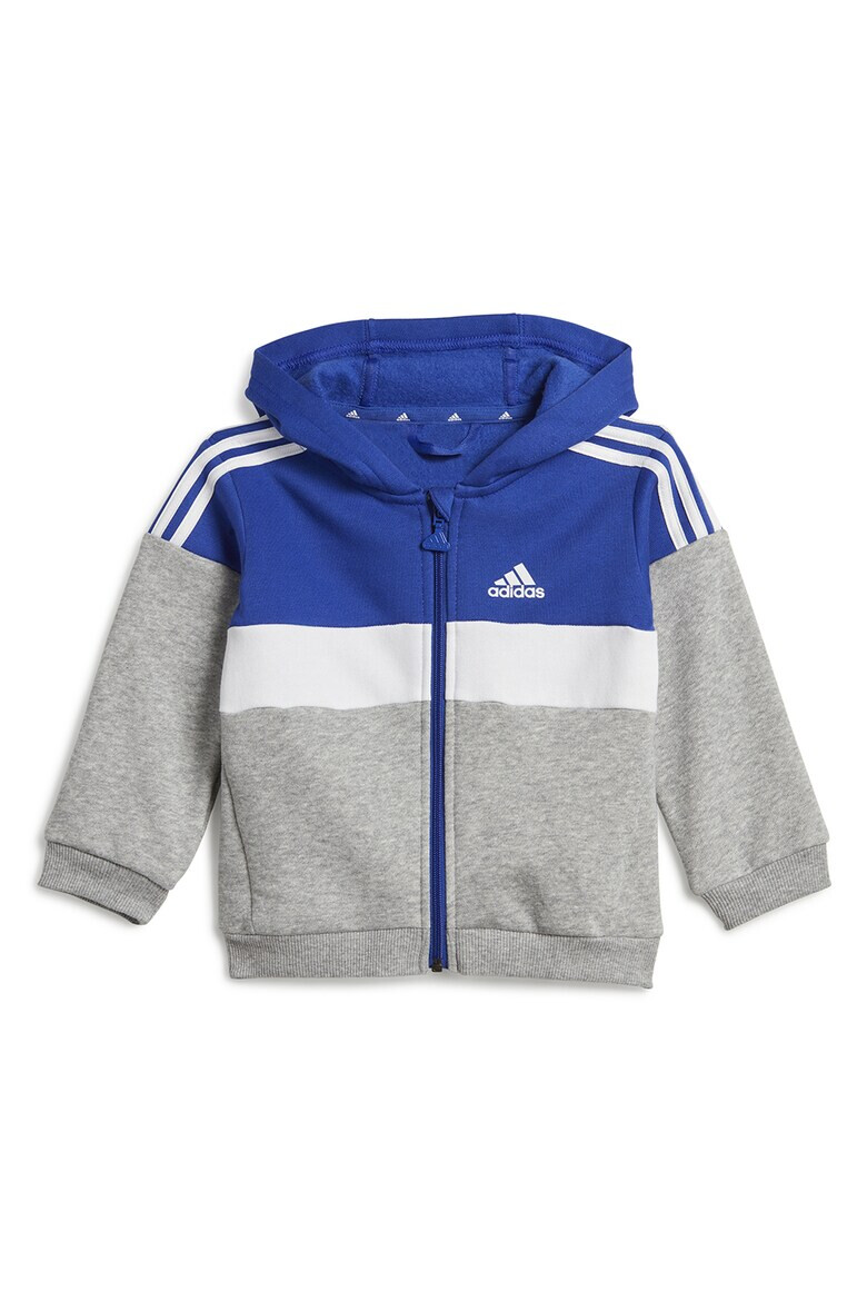 adidas Sportswear Спортен екип с качулка и цветен блок - Pepit.bg