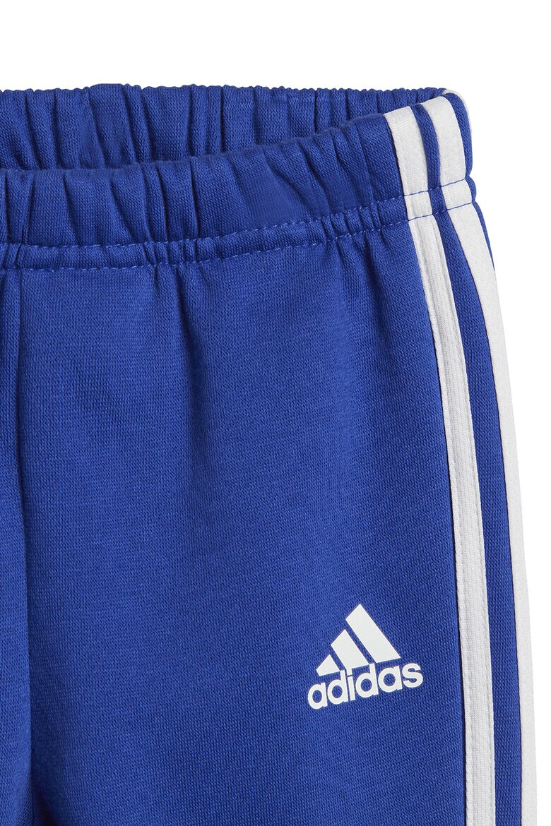 adidas Sportswear Спортен екип с качулка и цветен блок - Pepit.bg