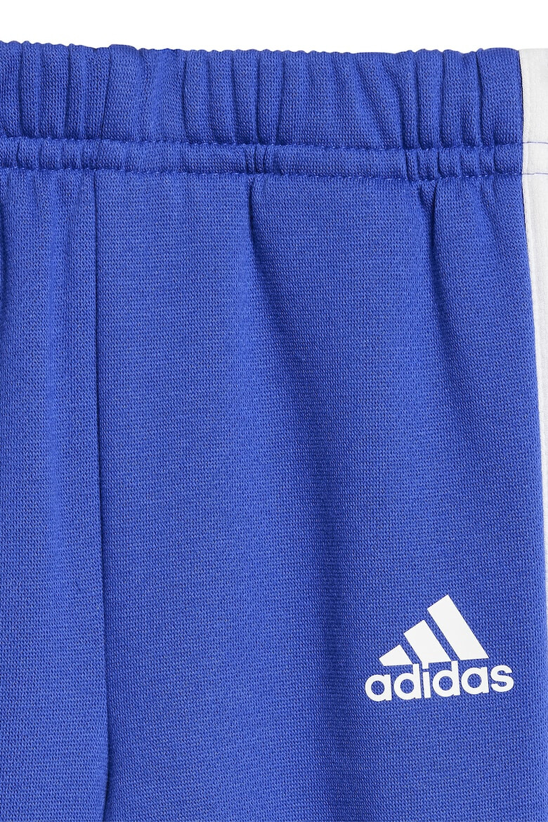 adidas Sportswear Спортен екип с качулка и цветен блок - Pepit.bg