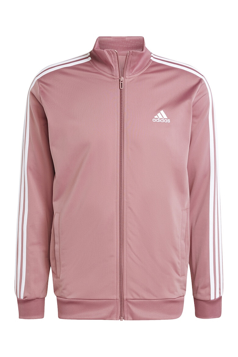 adidas Sportswear Спортен екип с кантове с лого - Pepit.bg