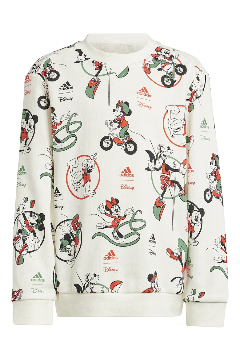 adidas Sportswear Спортен екип с лого и принт на Mickey Mouse - Pepit.bg