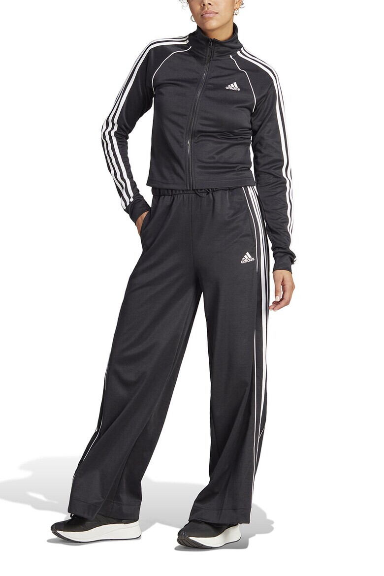 adidas Sportswear Спортен екип с лого и цип - Pepit.bg