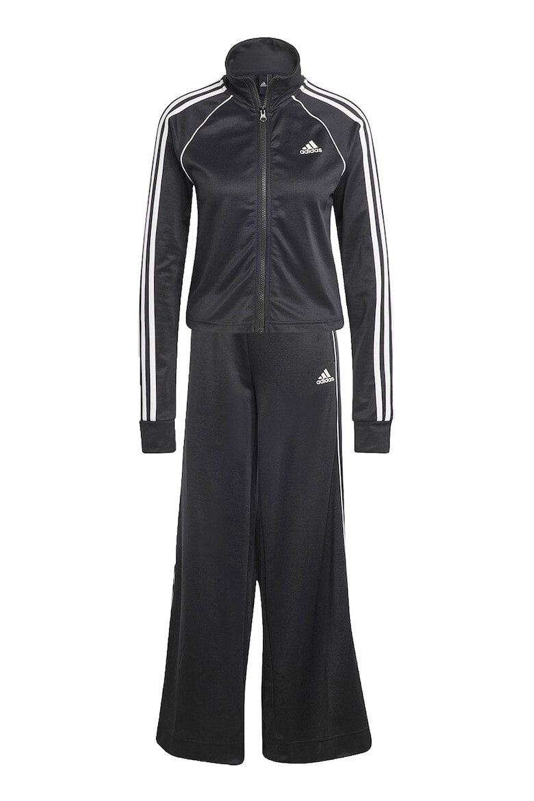 adidas Sportswear Спортен екип с лого и цип - Pepit.bg