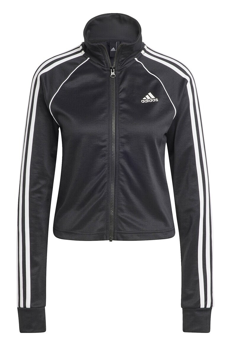 adidas Sportswear Спортен екип с лого и цип - Pepit.bg