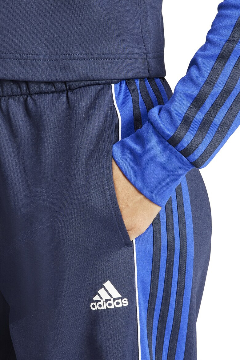 adidas Sportswear Спортен екип с лого и цип - Pepit.bg