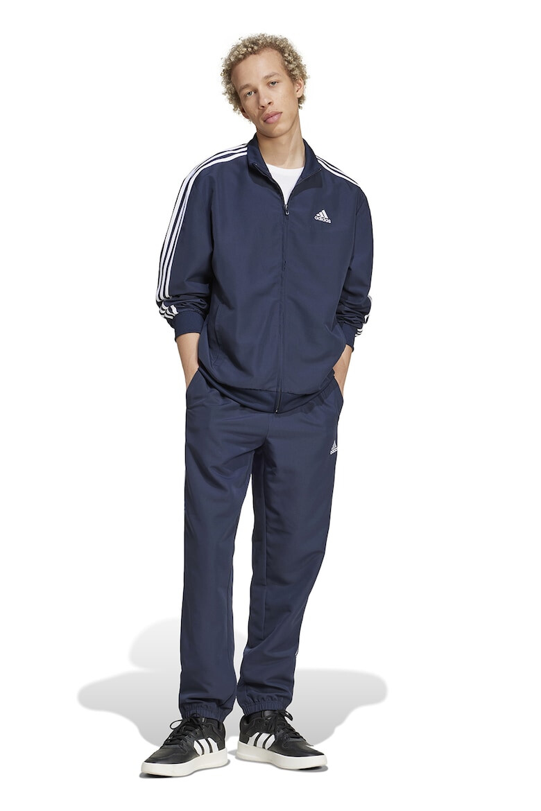 adidas Sportswear Спортен екип с цип и 3 ивици - Pepit.bg