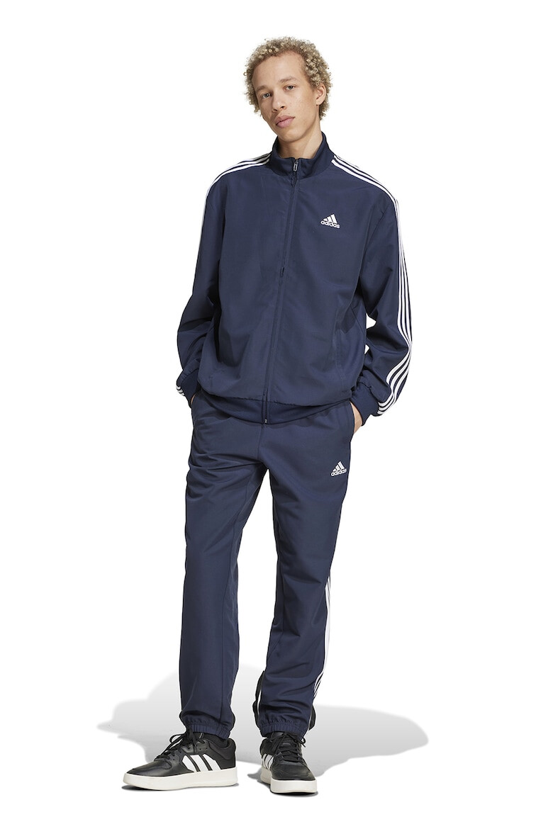 adidas Sportswear Спортен екип с цип и 3 ивици - Pepit.bg