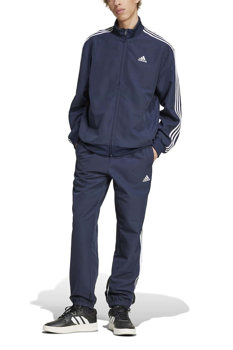 adidas Sportswear Спортен екип с цип и 3 ивици - Pepit.bg