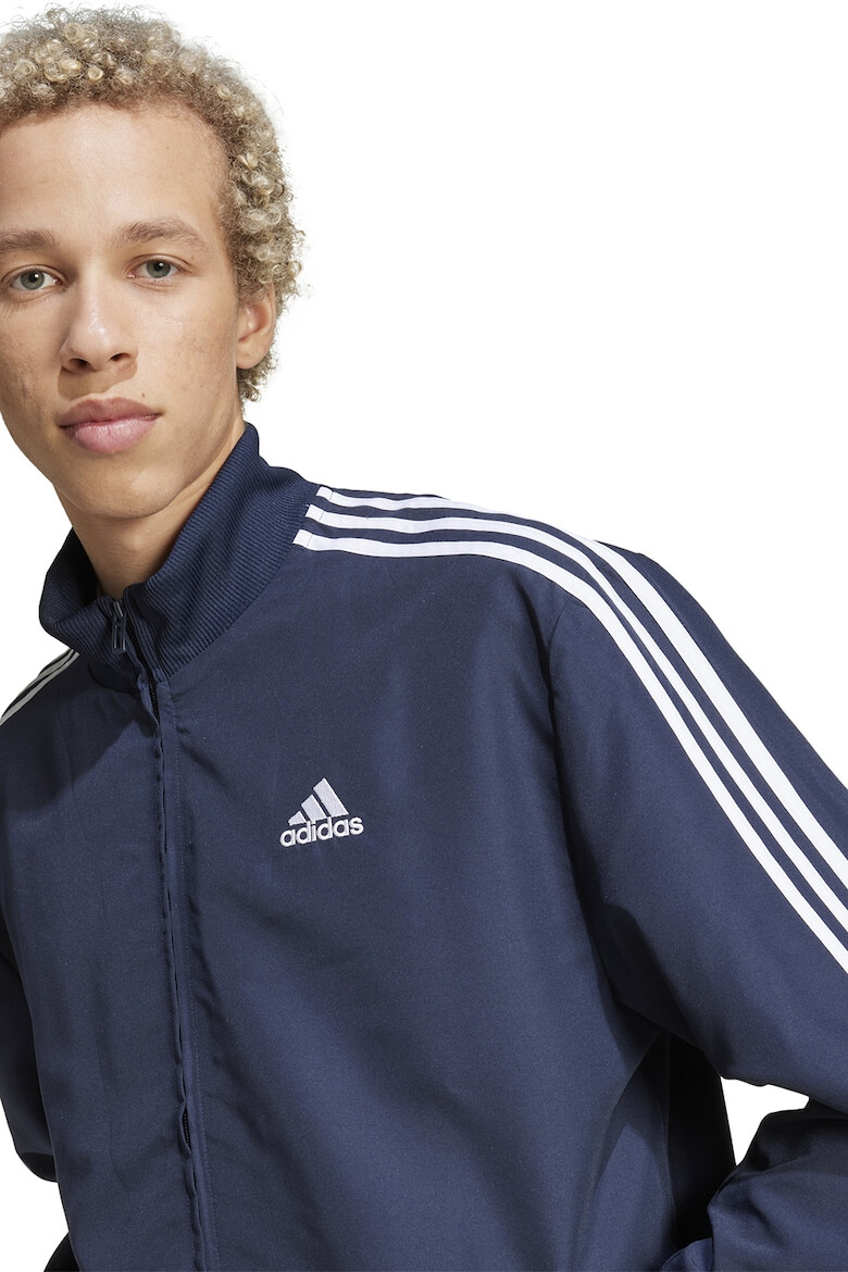 adidas Sportswear Спортен екип с цип и 3 ивици - Pepit.bg