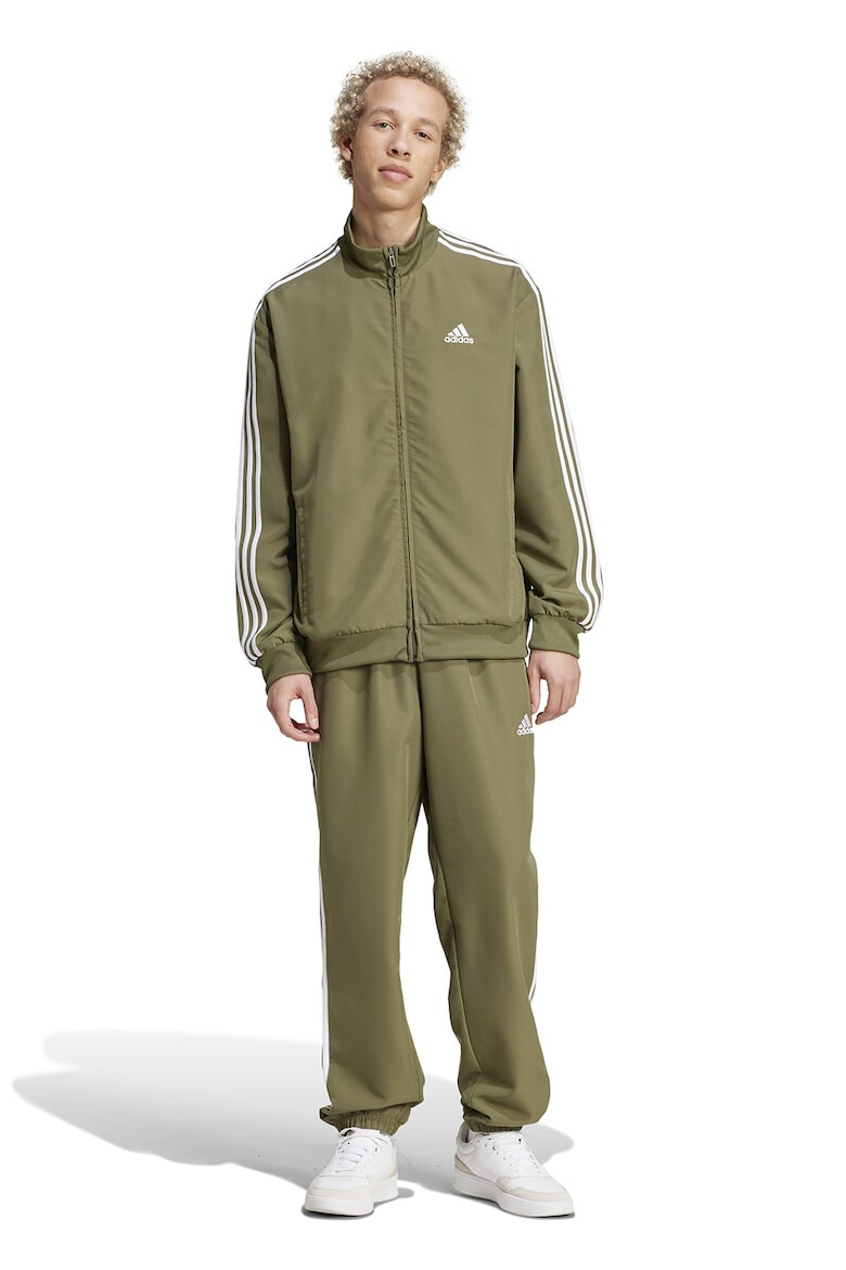 adidas Sportswear Спортен екип с цип и 3 ивици - Pepit.bg