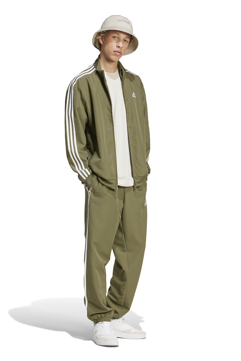 adidas Sportswear Спортен екип с цип и 3 ивици - Pepit.bg