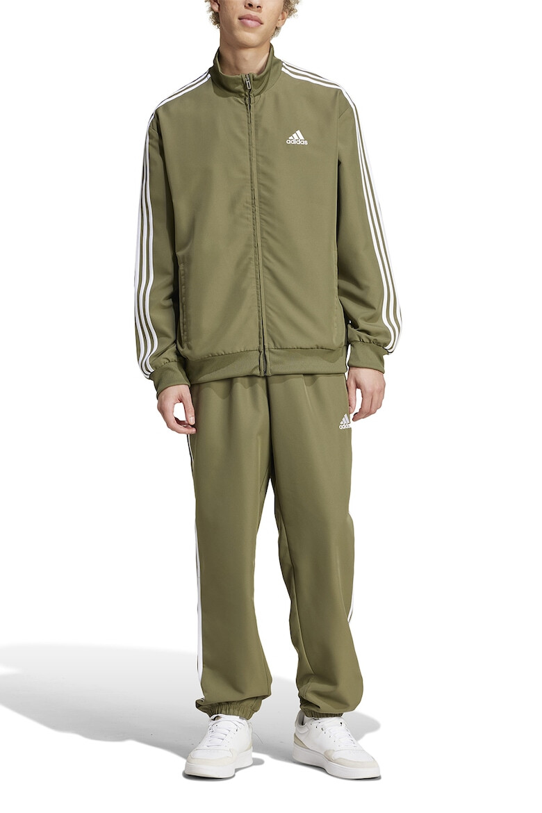 adidas Sportswear Спортен екип с цип и 3 ивици - Pepit.bg