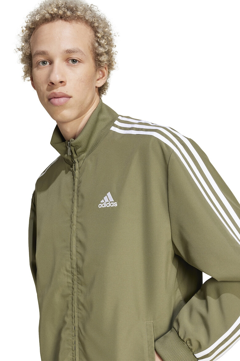 adidas Sportswear Спортен екип с цип и 3 ивици - Pepit.bg