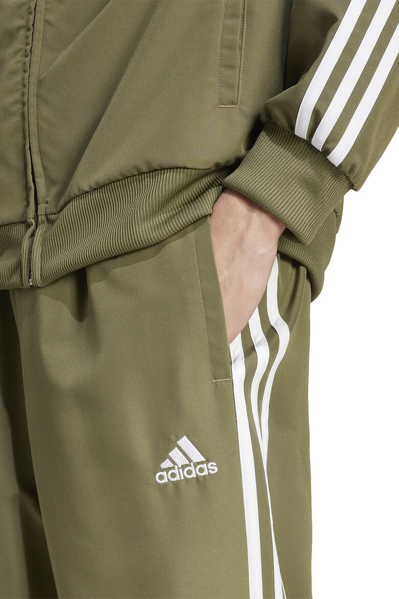 adidas Sportswear Спортен екип с цип и 3 ивици - Pepit.bg