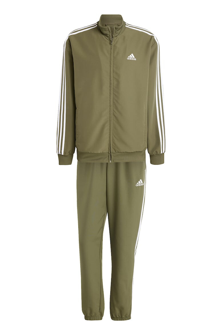 adidas Sportswear Спортен екип с цип и 3 ивици - Pepit.bg