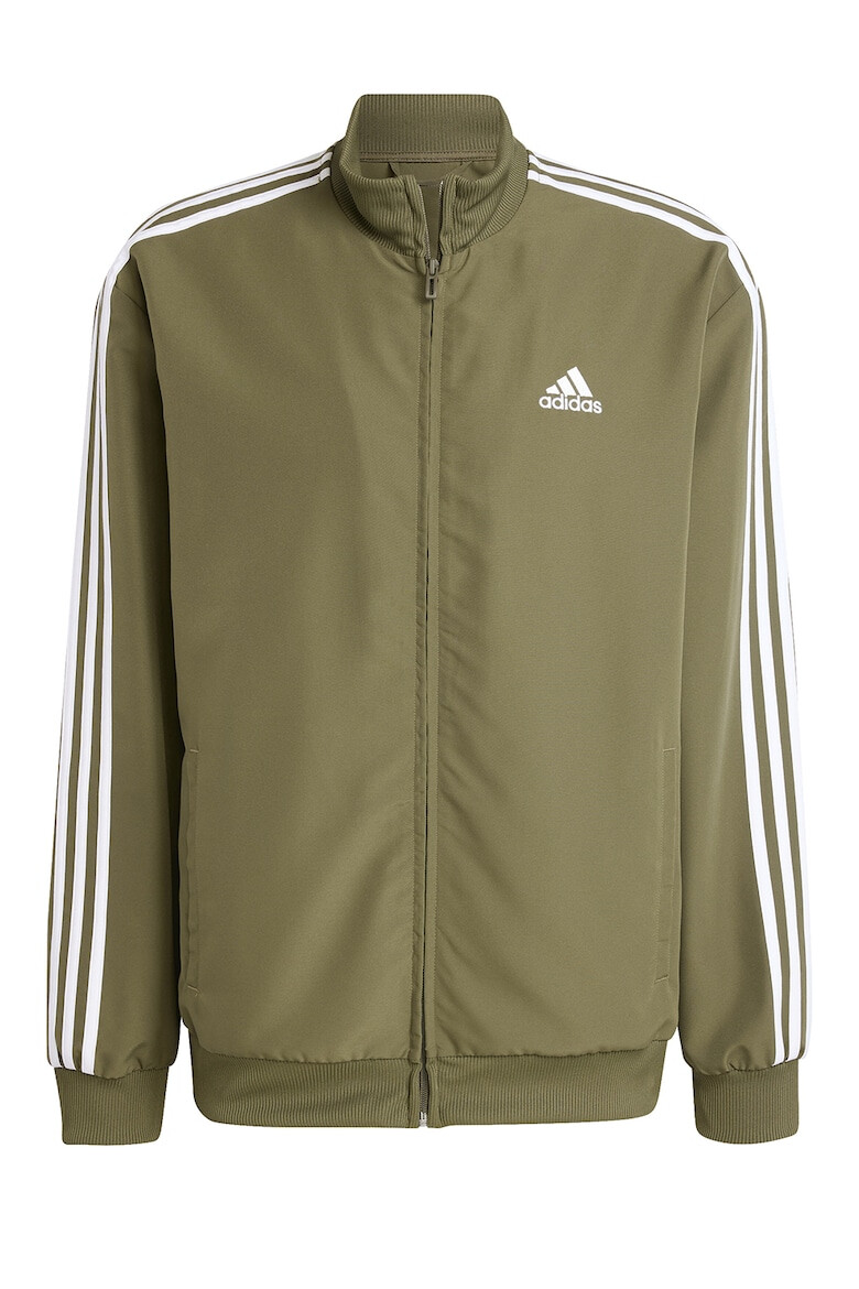 adidas Sportswear Спортен екип с цип и 3 ивици - Pepit.bg