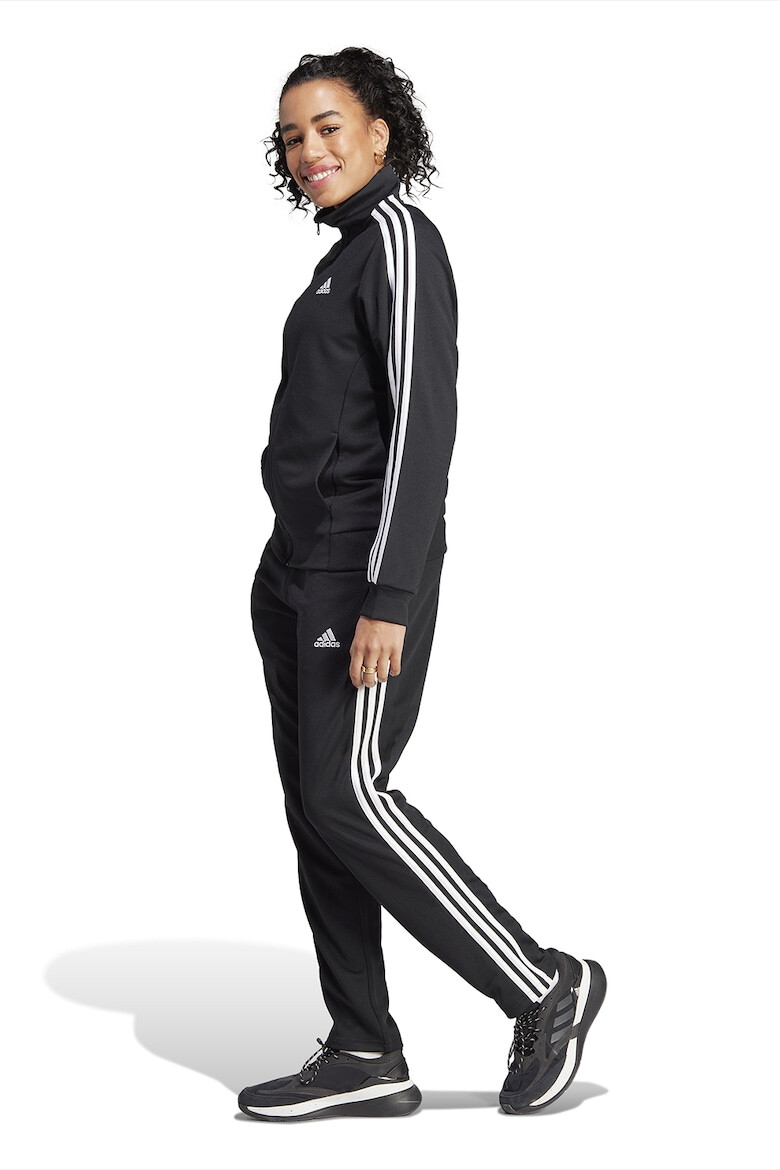 adidas Sportswear Спортен екип с цип и джобове - Pepit.bg