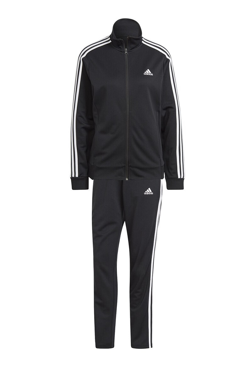 adidas Sportswear Спортен екип с цип и джобове - Pepit.bg