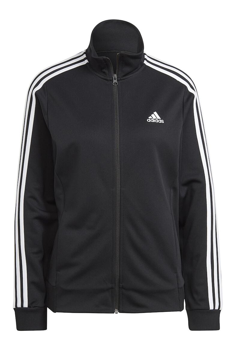 adidas Sportswear Спортен екип с цип и джобове - Pepit.bg