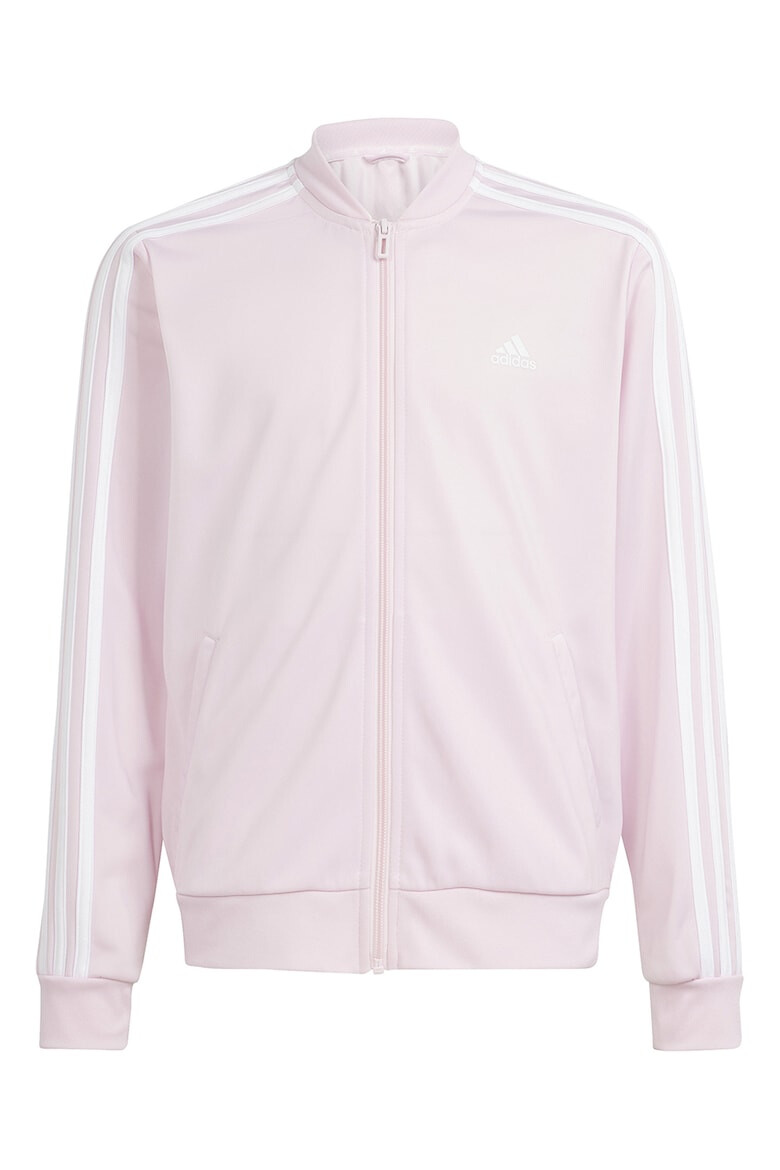 adidas Sportswear Спортен екип с цип и лого - Pepit.bg