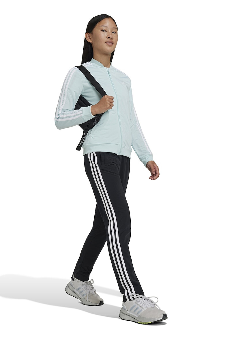 adidas Sportswear Спортен екип с цип и лого - Pepit.bg