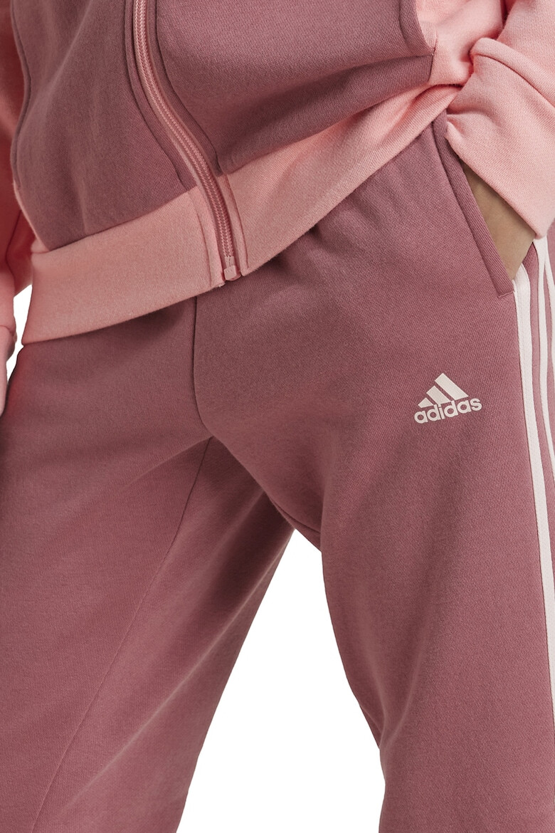 adidas Sportswear Спортен екип с цип и цветен блок - Pepit.bg