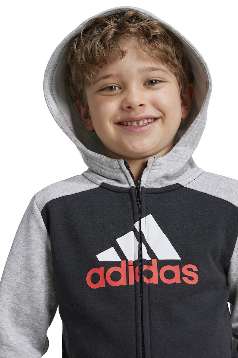 adidas Sportswear Спортен екип с цветен блок и качулка - Pepit.bg