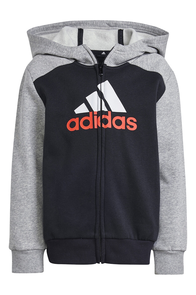 adidas Sportswear Спортен екип с цветен блок и качулка - Pepit.bg