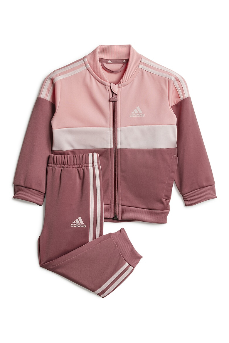 adidas Sportswear Спортен екип Tiberio с цип и дизайн с цветен блок - Pepit.bg