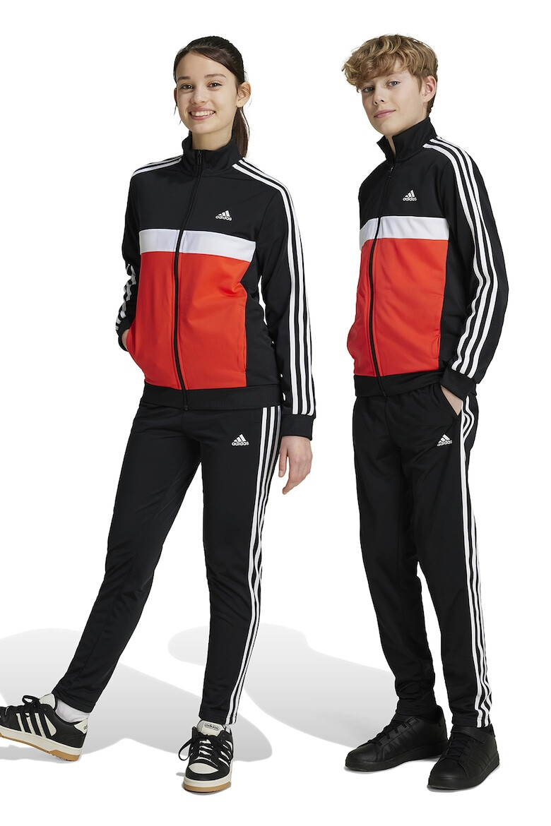 adidas Sportswear Спортен екип Tiberio с цип и цветен блок - Pepit.bg