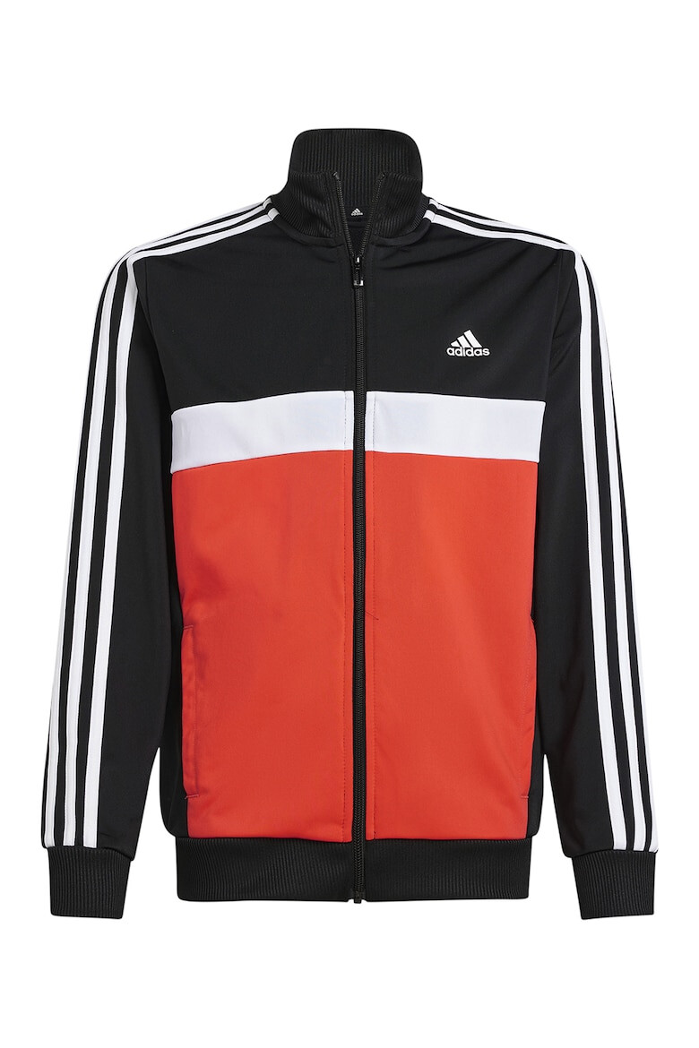 adidas Sportswear Спортен екип Tiberio с цип и цветен блок - Pepit.bg