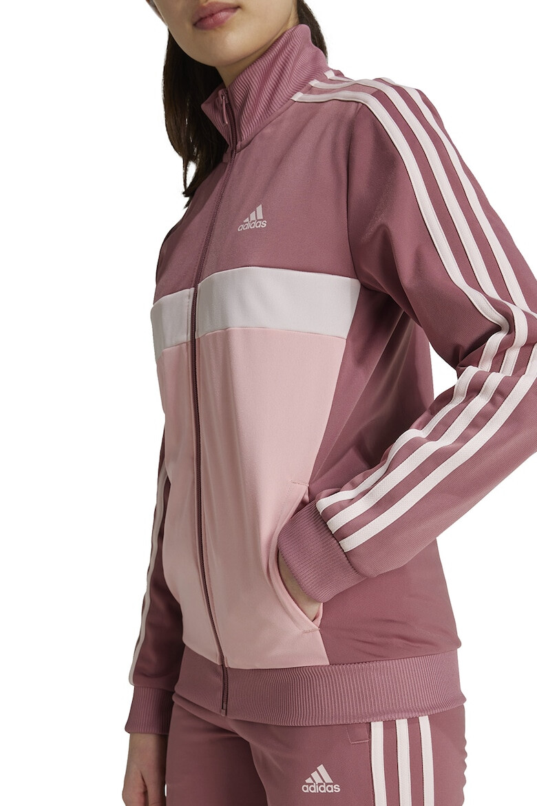 adidas Sportswear Спортен екип Tiberio с цип и цветен блок - Pepit.bg