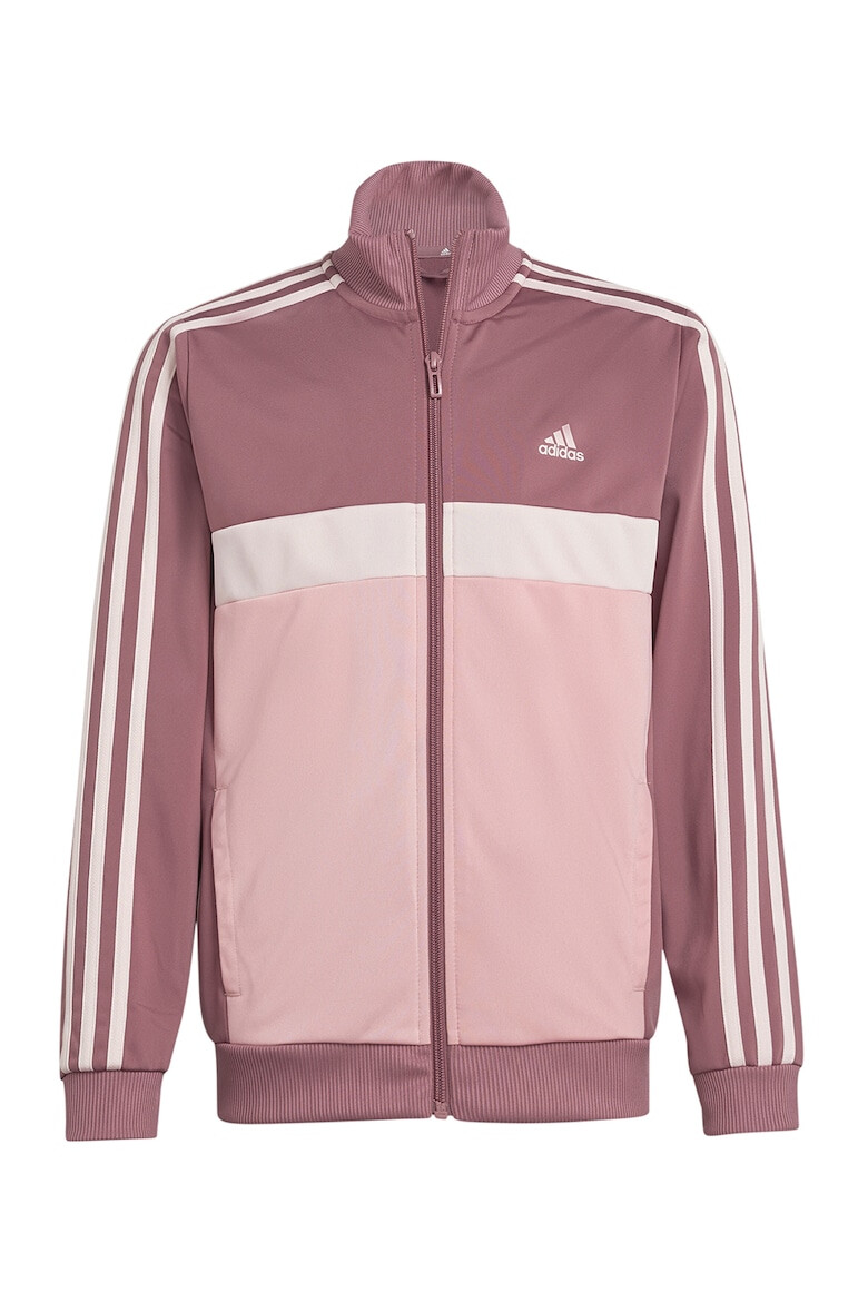 adidas Sportswear Спортен екип Tiberio с цип и цветен блок - Pepit.bg