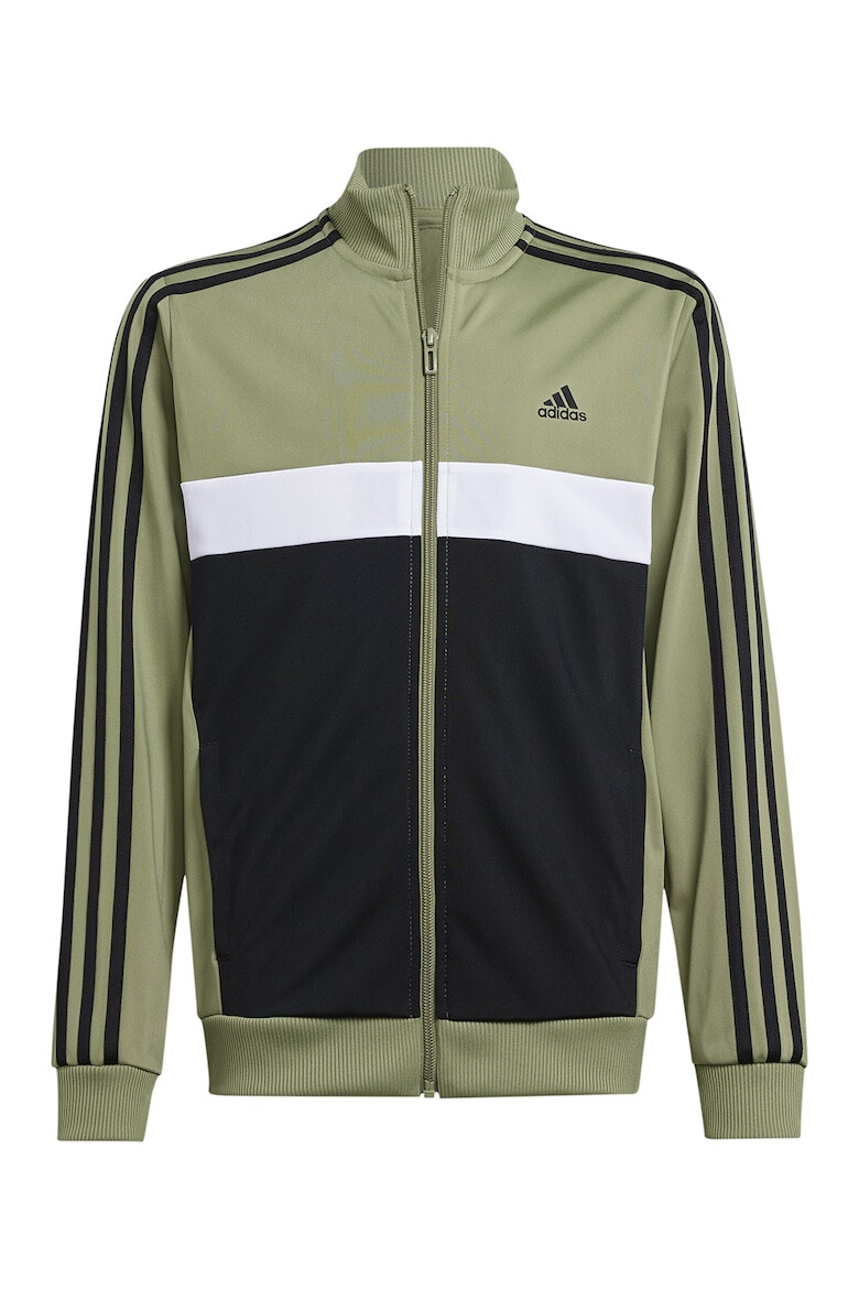 adidas Sportswear Спортен екип Tiberio с цип и цветен блок - Pepit.bg