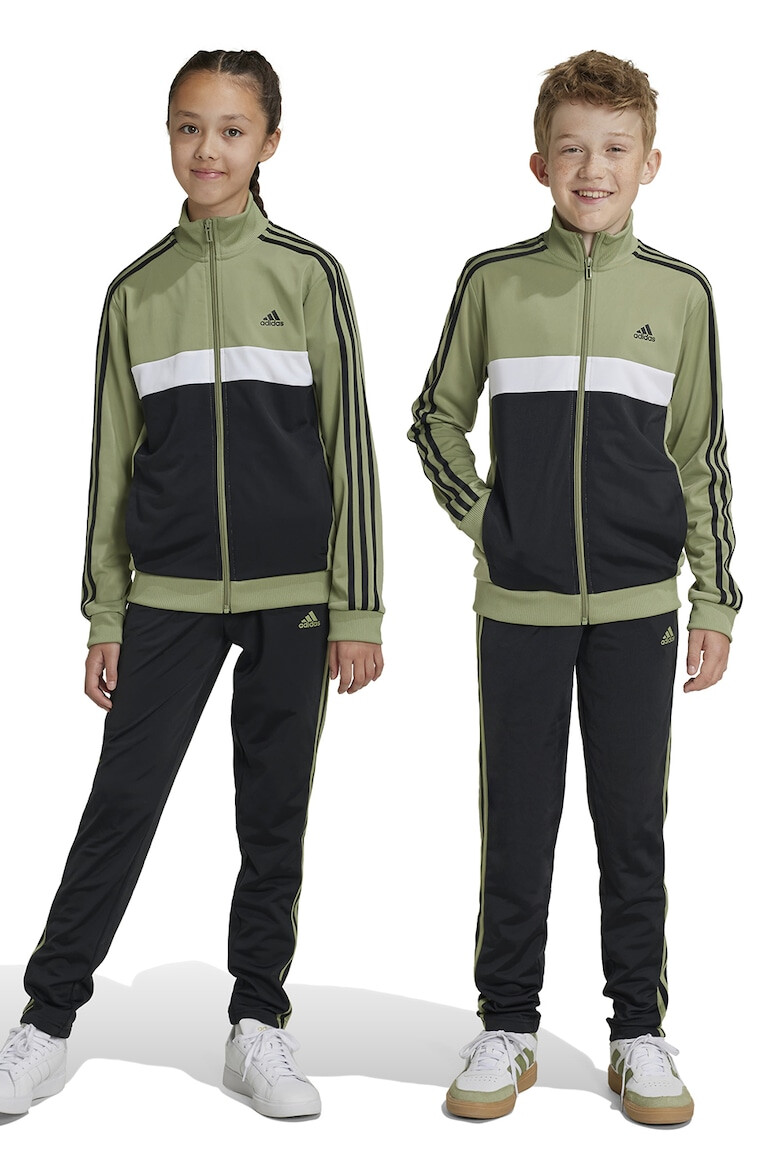 adidas Sportswear Спортен екип Tiberio с цип и цветен блок - Pepit.bg