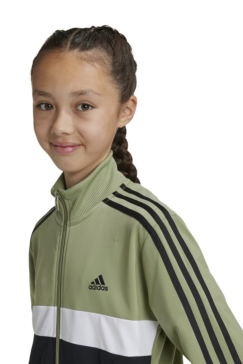 adidas Sportswear Спортен екип Tiberio с цип и цветен блок - Pepit.bg