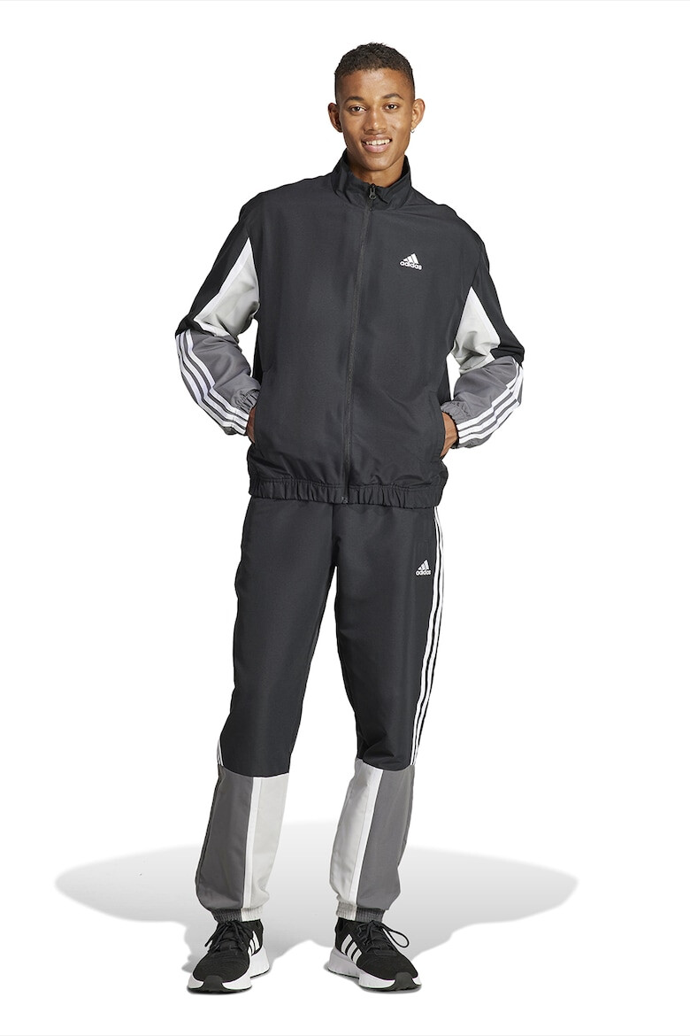 adidas Sportswear Спортен екип в цветен блок с 3 ивици - Pepit.bg