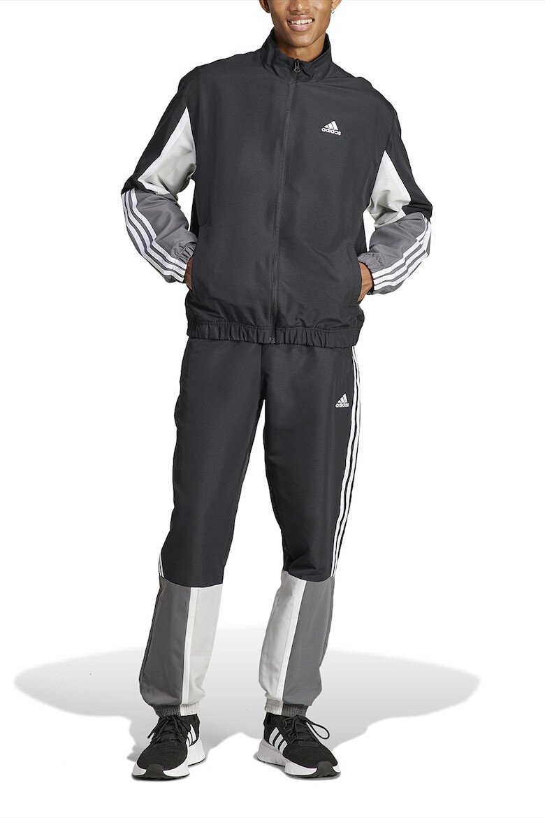 adidas Sportswear Спортен екип в цветен блок с 3 ивици - Pepit.bg