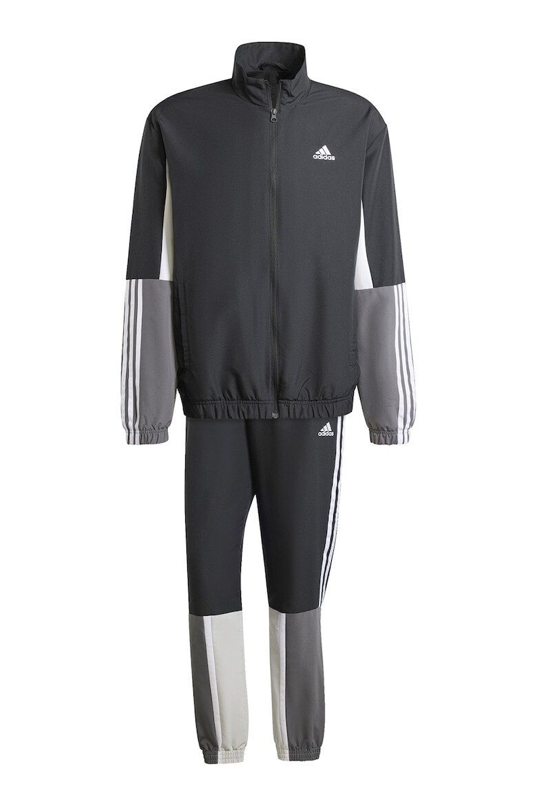 adidas Sportswear Спортен екип в цветен блок с 3 ивици - Pepit.bg