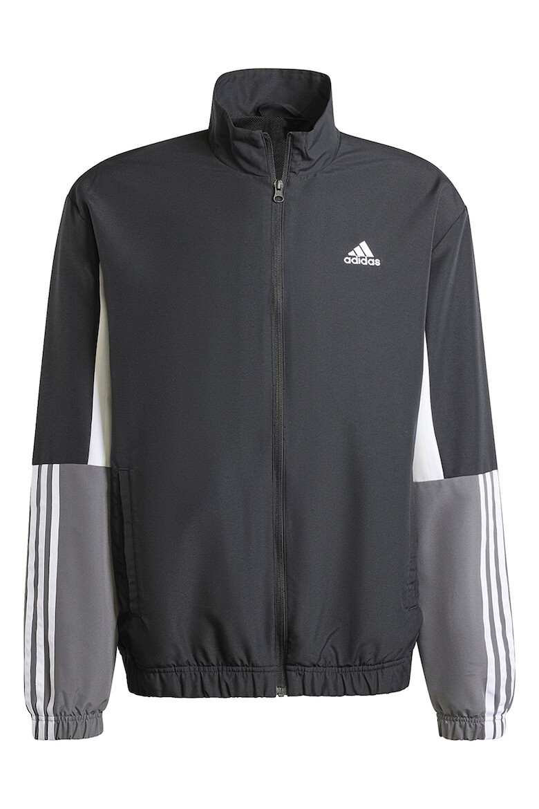 adidas Sportswear Спортен екип в цветен блок с 3 ивици - Pepit.bg