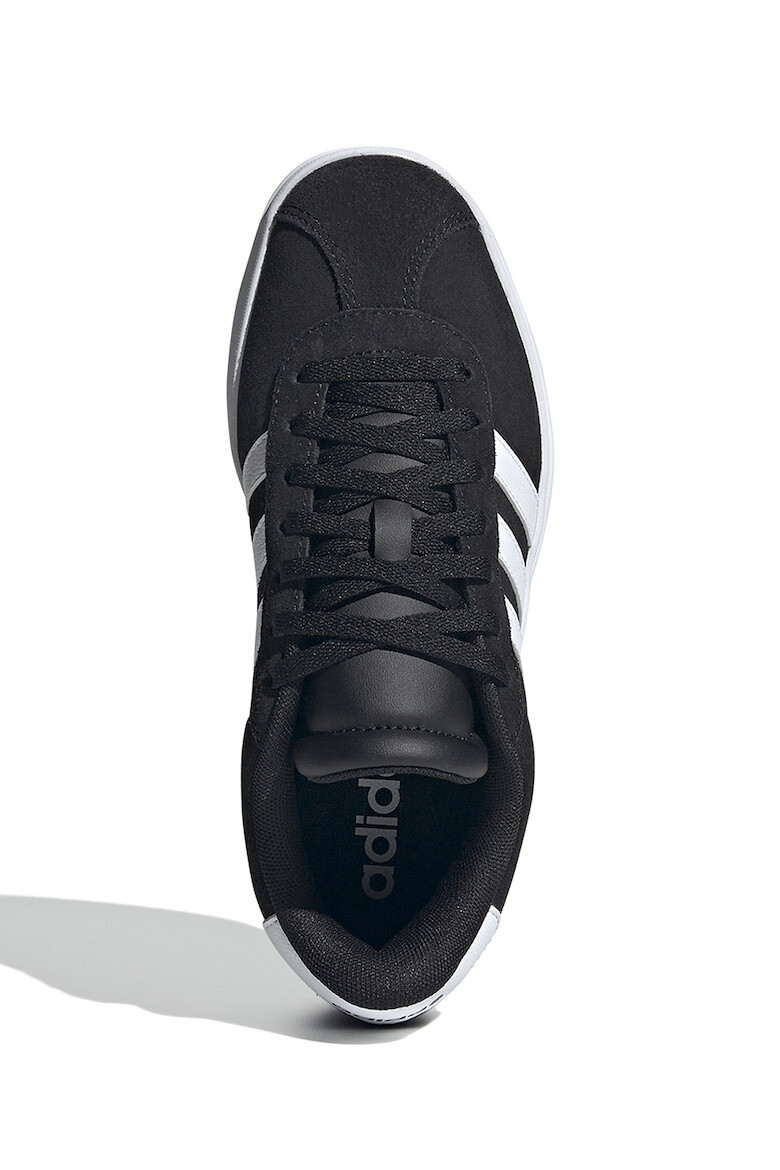 adidas Sportswear Велурени спортни обувки Court Bold с равна платформа - Pepit.bg