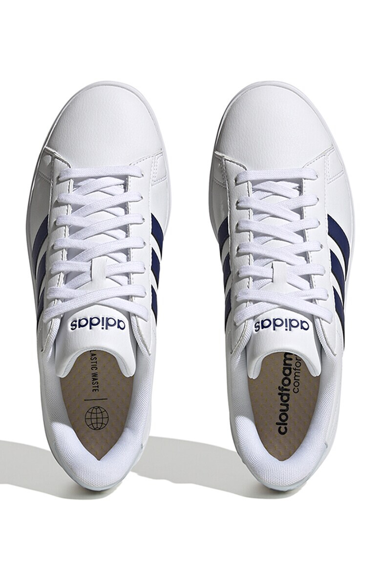 adidas Sportswear Спортни обувки Grand Court 2.0 от еко кожа с лого - Pepit.bg