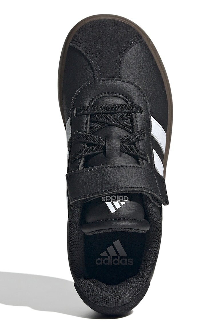 adidas Sportswear Кожени спортни обувки VL Court 3.0 с велур - Pepit.bg